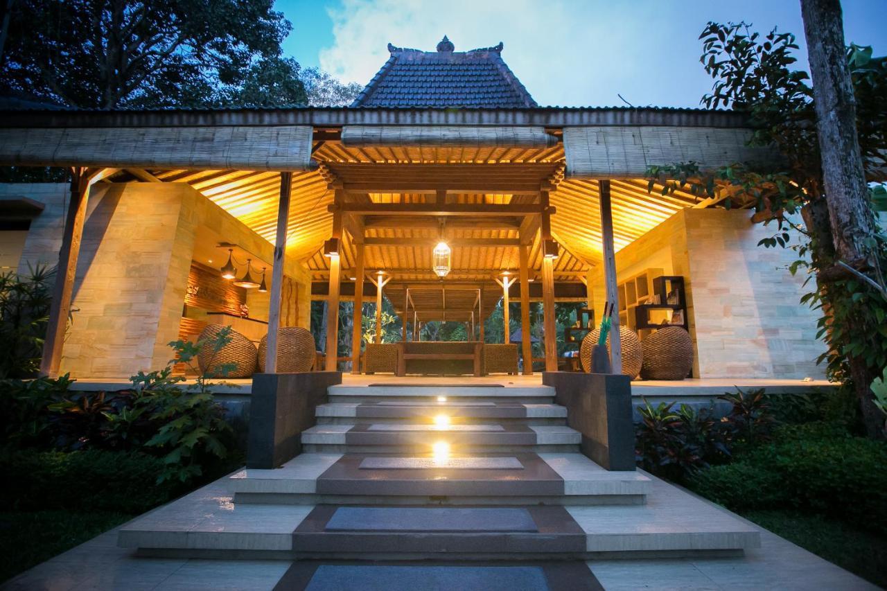 Senetan Villas And Spa Resort Ουμπούντ Εξωτερικό φωτογραφία