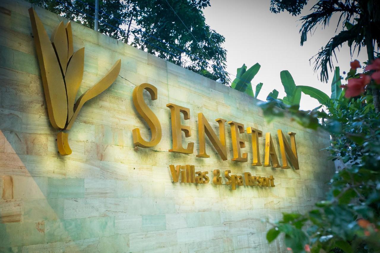 Senetan Villas And Spa Resort Ουμπούντ Εξωτερικό φωτογραφία