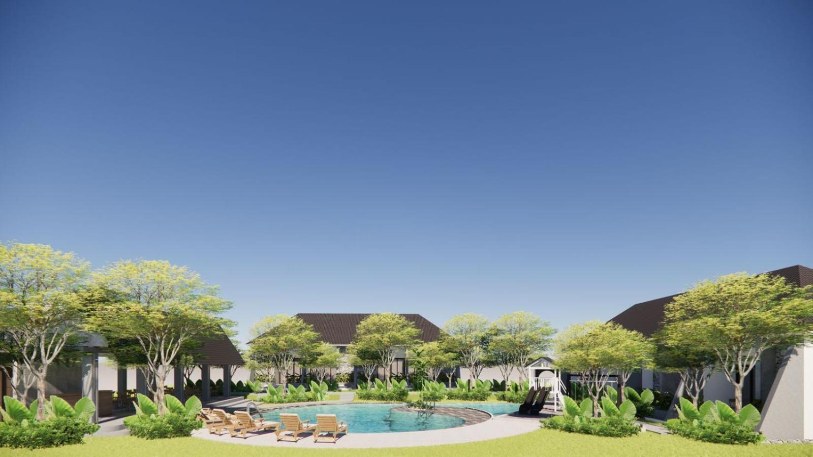 Senetan Villas And Spa Resort Ουμπούντ Εξωτερικό φωτογραφία