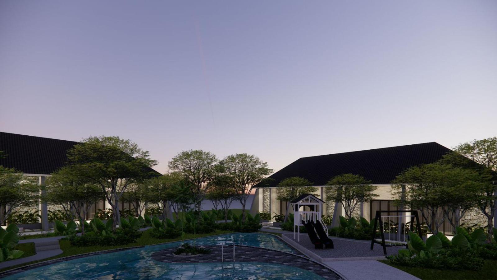 Senetan Villas And Spa Resort Ουμπούντ Εξωτερικό φωτογραφία