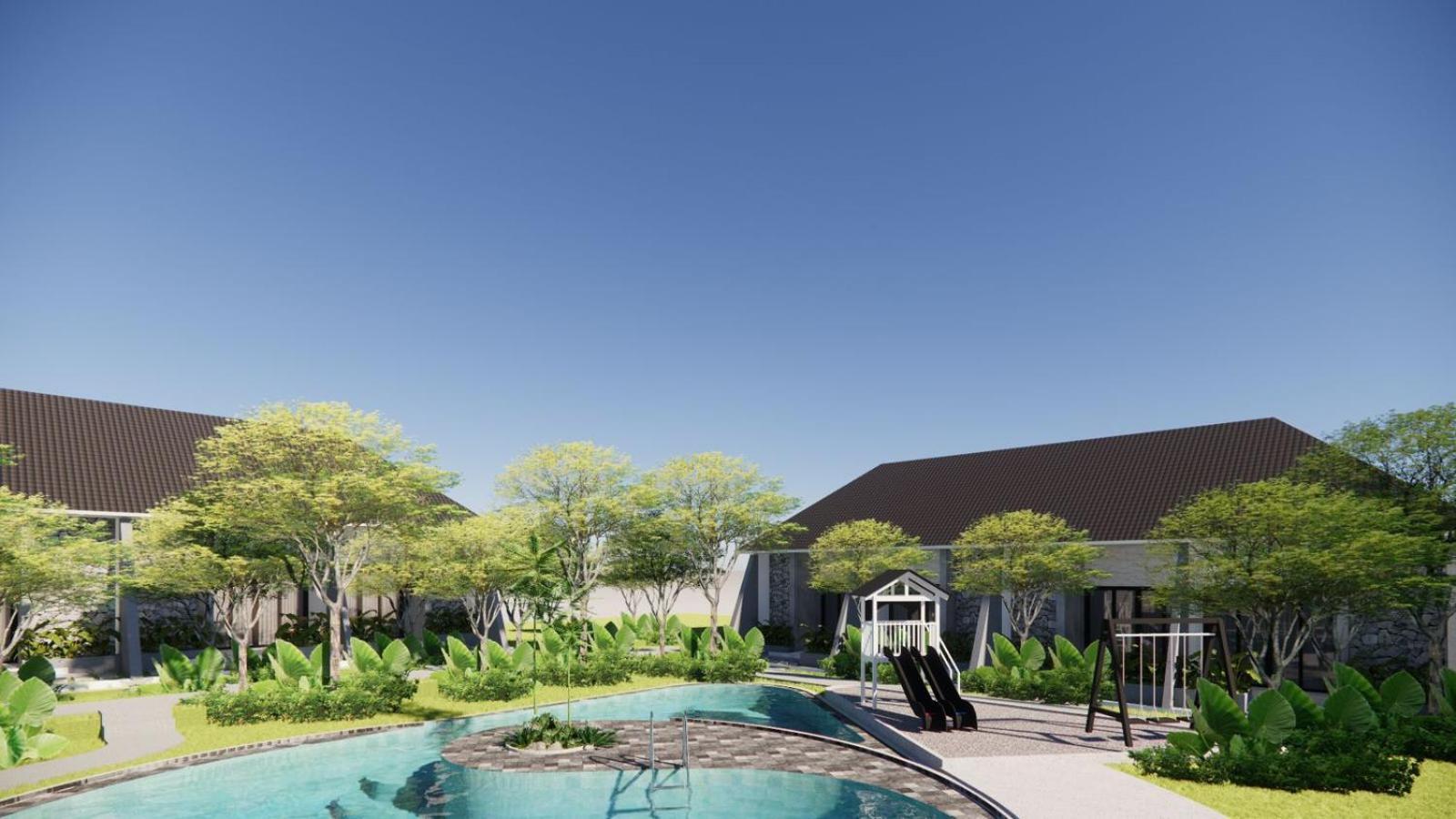 Senetan Villas And Spa Resort Ουμπούντ Εξωτερικό φωτογραφία