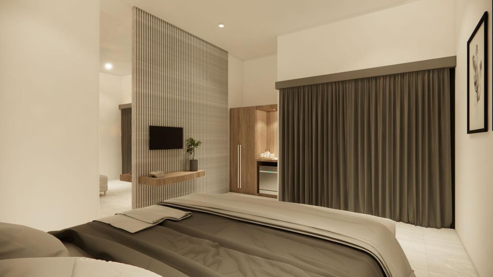 Senetan Villas And Spa Resort Ουμπούντ Εξωτερικό φωτογραφία