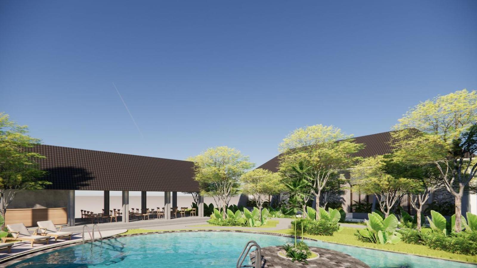 Senetan Villas And Spa Resort Ουμπούντ Εξωτερικό φωτογραφία