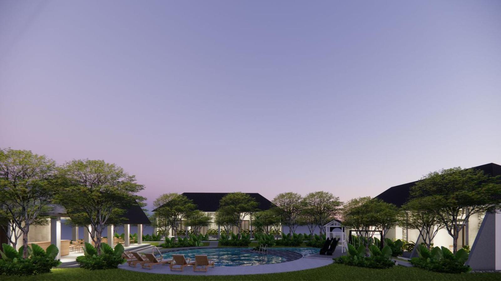 Senetan Villas And Spa Resort Ουμπούντ Εξωτερικό φωτογραφία