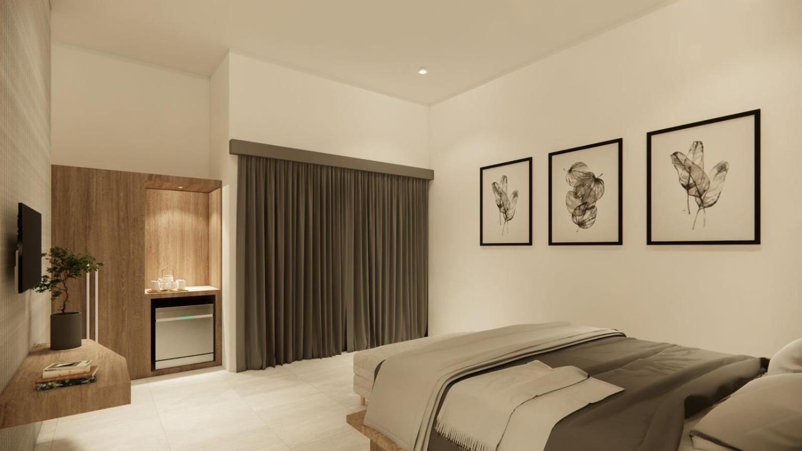 Senetan Villas And Spa Resort Ουμπούντ Εξωτερικό φωτογραφία
