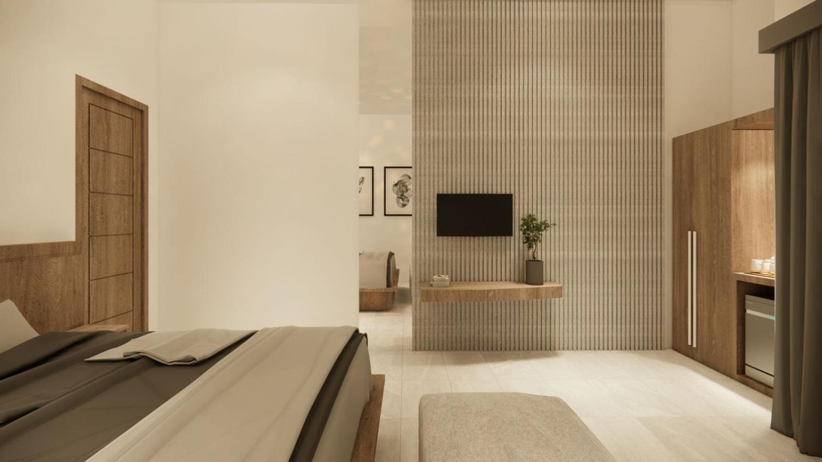 Senetan Villas And Spa Resort Ουμπούντ Εξωτερικό φωτογραφία