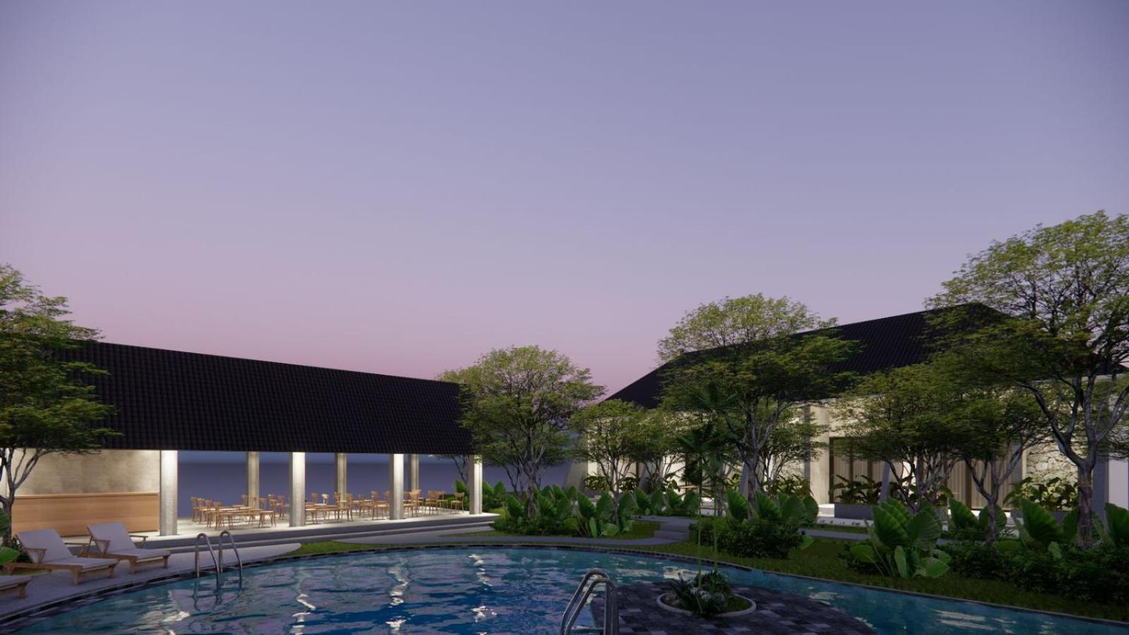Senetan Villas And Spa Resort Ουμπούντ Εξωτερικό φωτογραφία