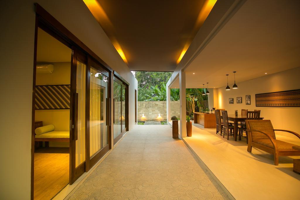 Senetan Villas And Spa Resort Ουμπούντ Εξωτερικό φωτογραφία