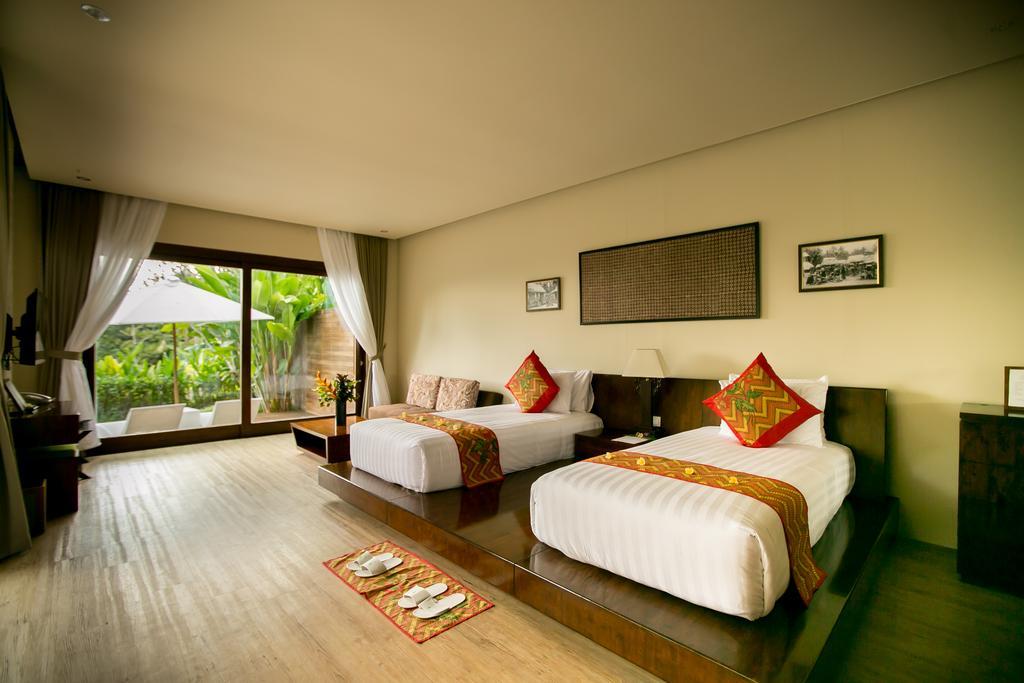 Senetan Villas And Spa Resort Ουμπούντ Εξωτερικό φωτογραφία