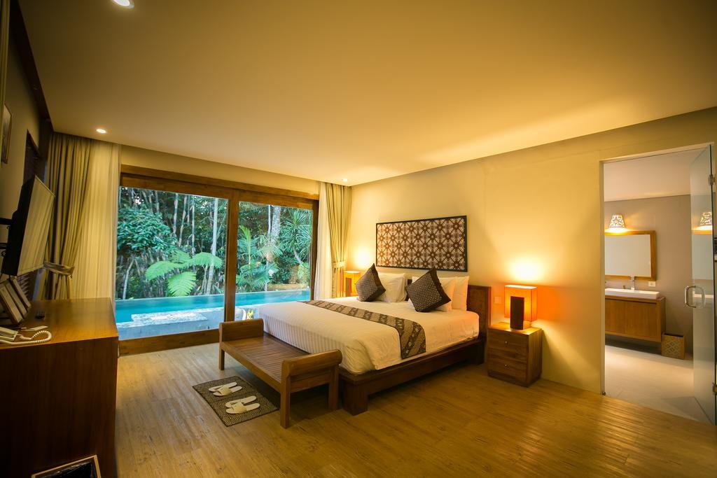 Senetan Villas And Spa Resort Ουμπούντ Εξωτερικό φωτογραφία