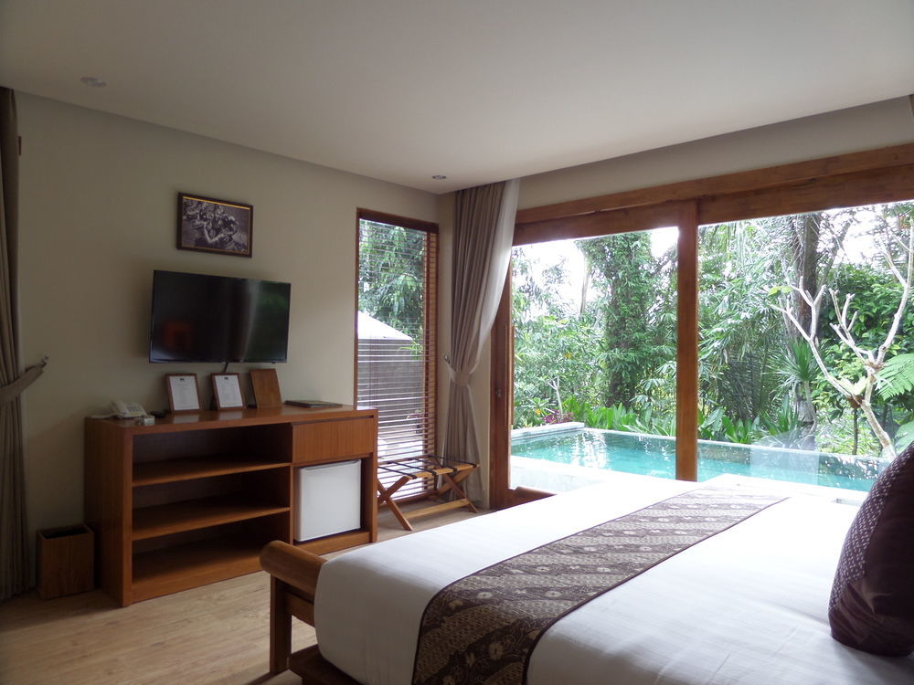Senetan Villas And Spa Resort Ουμπούντ Εξωτερικό φωτογραφία