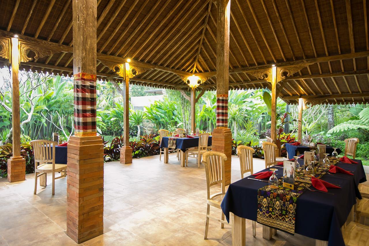 Senetan Villas And Spa Resort Ουμπούντ Εξωτερικό φωτογραφία