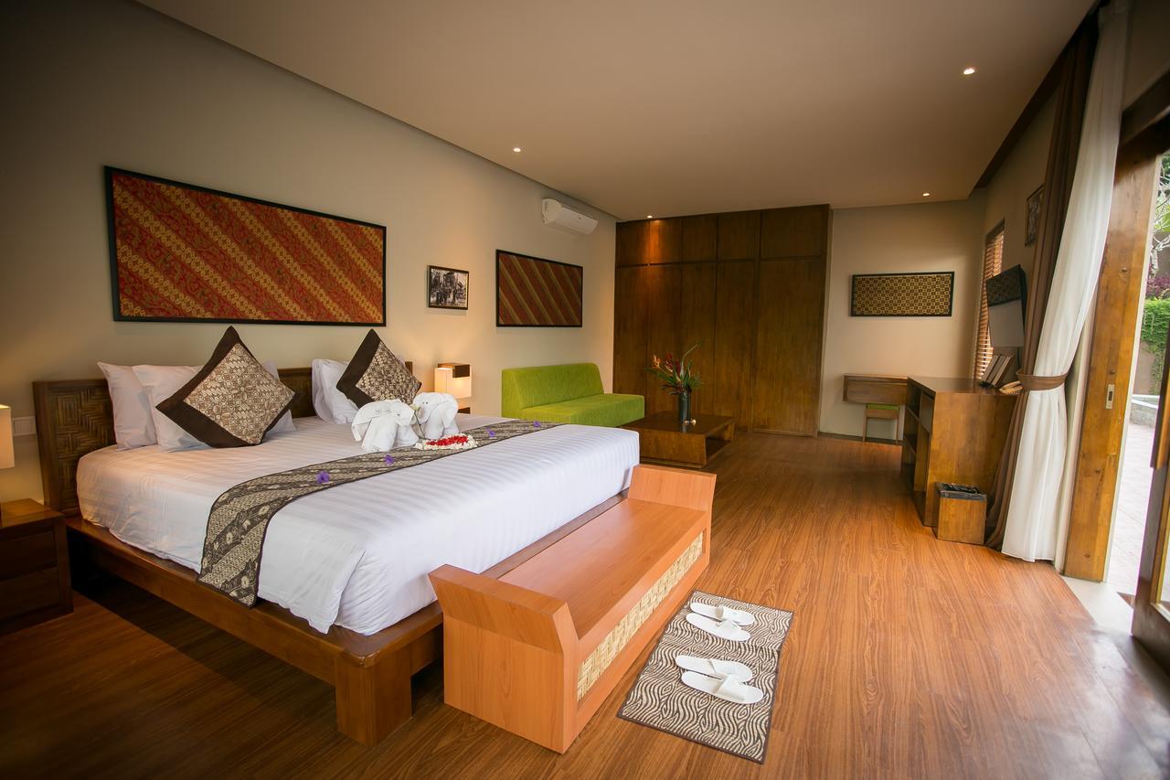 Senetan Villas And Spa Resort Ουμπούντ Δωμάτιο φωτογραφία