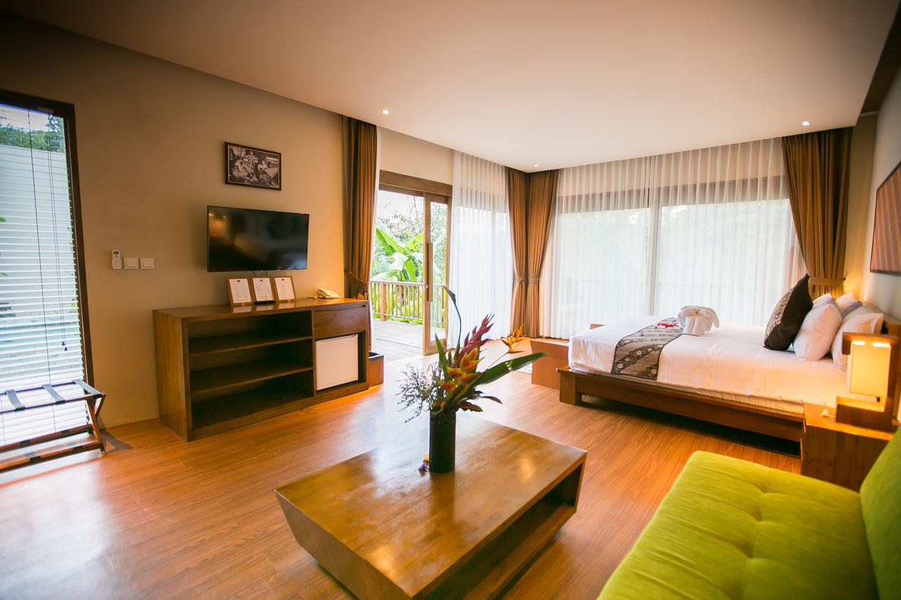 Senetan Villas And Spa Resort Ουμπούντ Δωμάτιο φωτογραφία
