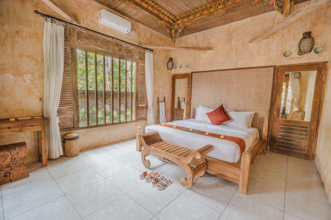 Senetan Villas And Spa Resort Ουμπούντ Εξωτερικό φωτογραφία