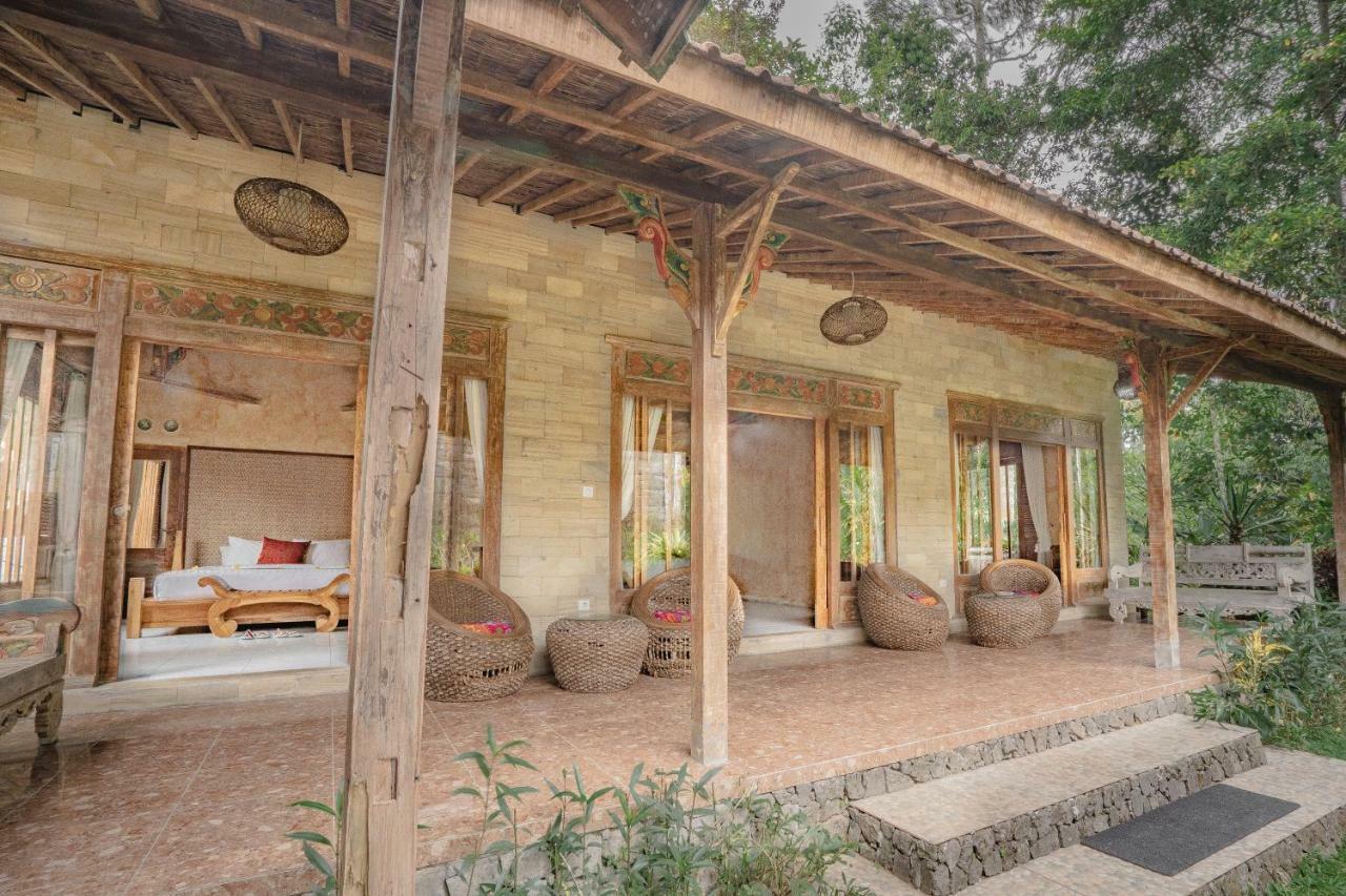 Senetan Villas And Spa Resort Ουμπούντ Εξωτερικό φωτογραφία