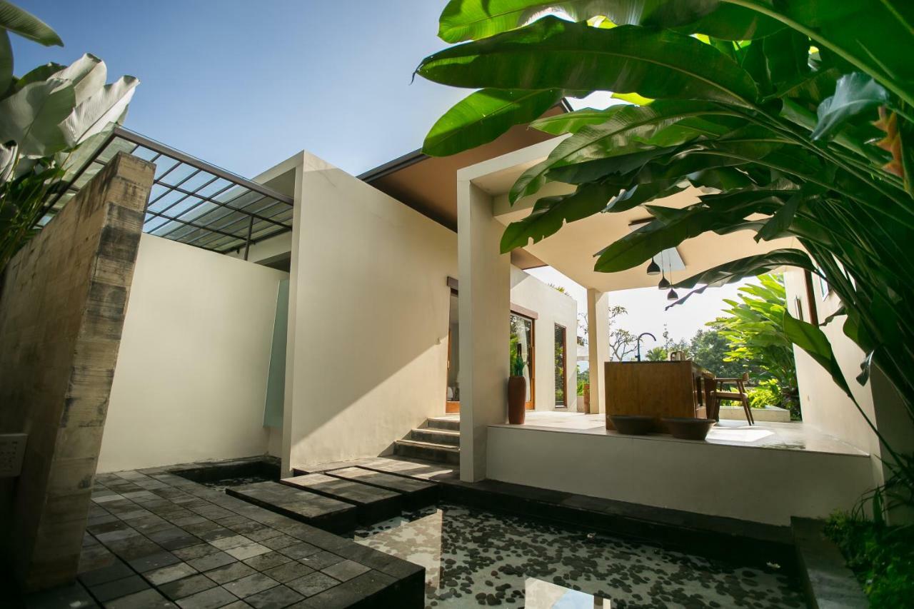 Senetan Villas And Spa Resort Ουμπούντ Εξωτερικό φωτογραφία
