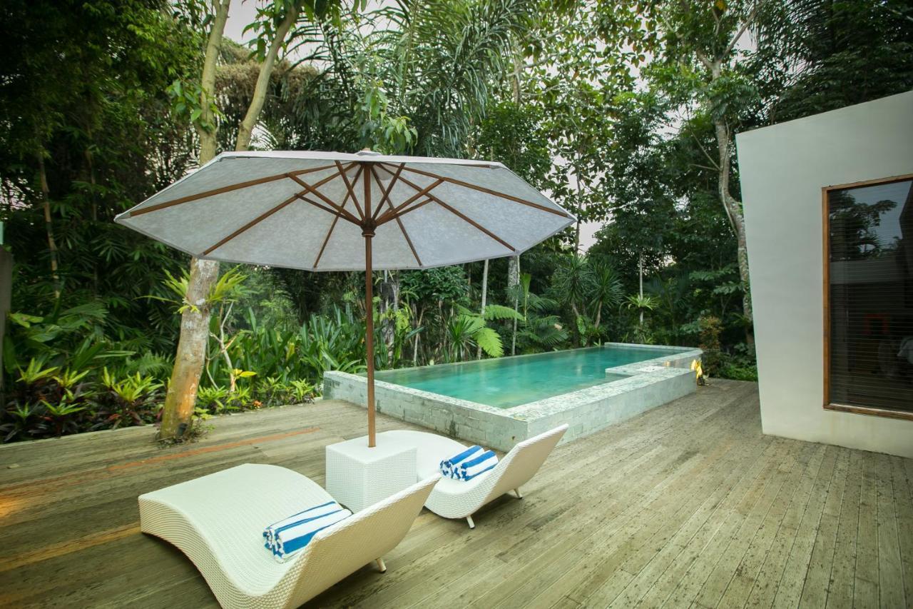 Senetan Villas And Spa Resort Ουμπούντ Δωμάτιο φωτογραφία