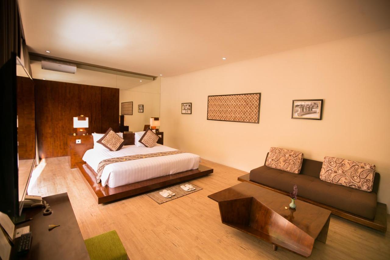 Senetan Villas And Spa Resort Ουμπούντ Δωμάτιο φωτογραφία